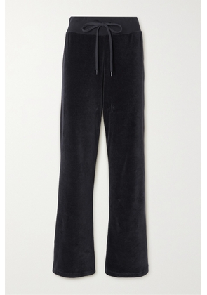 Balenciaga - Cotton-velvet Track Pants - Black - XS,S,M,L