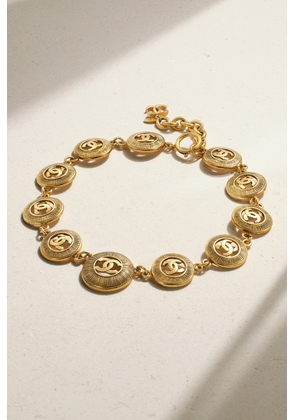 Vintage Chanel - Gold-plated Necklace - One size