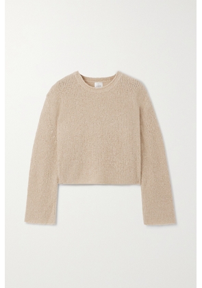 LESET - Adam Cashmere-blend Sweater - Neutrals - x small,small,medium,large,x large