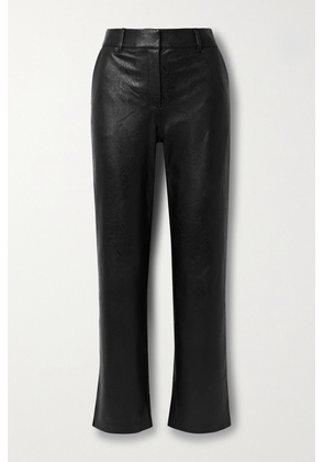 Commando - Faux Stretch-leather Straight-leg Pants - Black - x small,small,medium,large,x large
