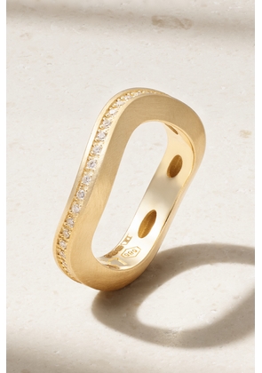 Lauren Rubinski - 14-karat Gold Diamond Ring - 6,7