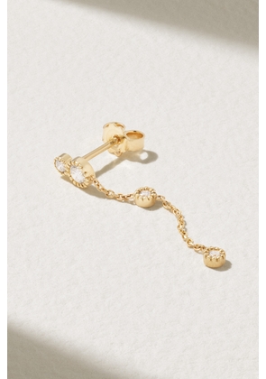 Kimaï - Bloom Mini 18-karat Recycled Gold Laboratory-grown Diamond Single Earring - One size