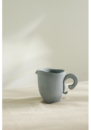 Anissa Kermiche - Spill The Tea Stoneware Jug - Gray - One size