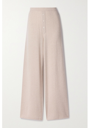 Guest In Residence - Everywhere Cashmere Track Pants - Neutrals - x small,small,medium,large