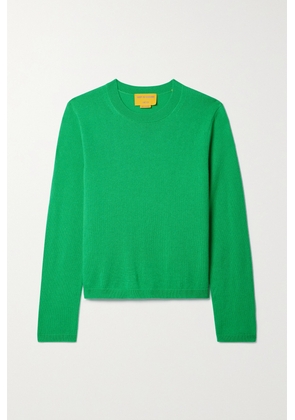 Guest In Residence - Cashmere Sweater - Green - x small,small,medium,large,x large