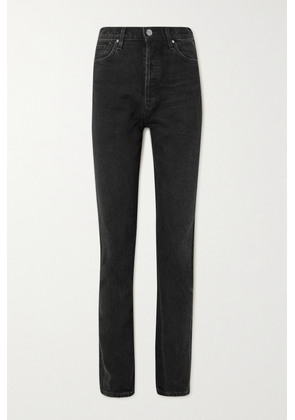 GOLDSIGN - Lawler High-rise Slim-leg Jeans - Black - 23,24,25,26,27,28,29,30,31,32