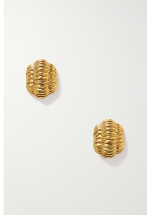 Jennifer Behr - Damaris Gold-plated Earrings - One size