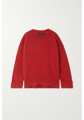 Arch4 - + Net Sustain Knightsbridge Organic Cashmere Sweater - Red - One size