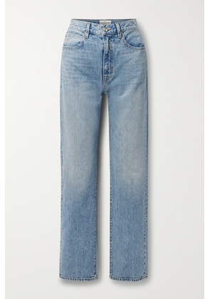 SLVRLAKE - + Net Sustain London High-rise Straight-leg Organic Jeans - Blue - 23,24,25,26,27,28,29,30,31,32