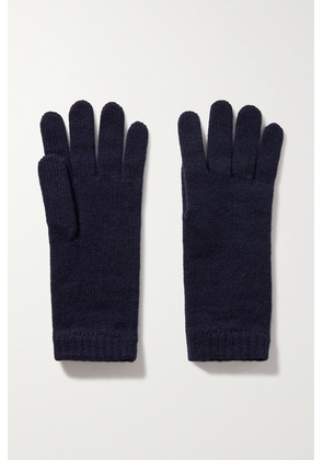 Johnstons of Elgin - Cashmere Gloves - Blue - One size