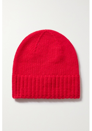 Johnstons of Elgin - + Net Sustain Cashmere Beanie - Red - One size