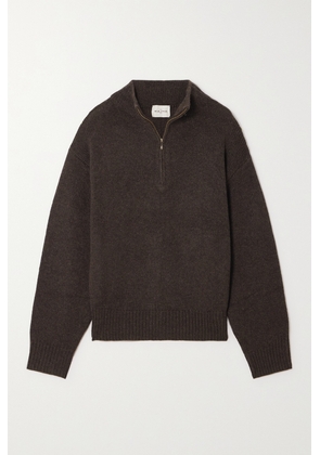 Le Kasha - Gonji Organic Cashmere Sweater - Brown - One size