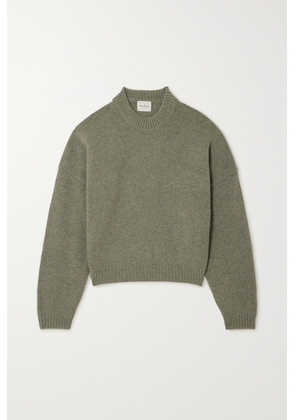 Le Kasha - Anong Organic Cashmere Sweater - Green - S/M,M/L