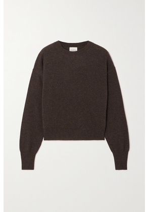 Le Kasha - Menorca Organic Cashmere Sweater - Brown - x small,small,medium,large