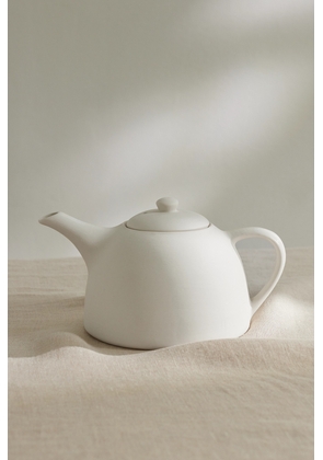 Mud Australia - + Net Sustain Round Porcelain Teapot - Off-white - One size