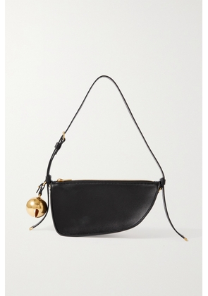 Burberry - Small Embellished Leather Shoulder Bag - Black - One size