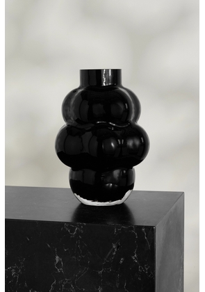 LOUISE ROE - Balloon 04 Glass Vase - Black - One size