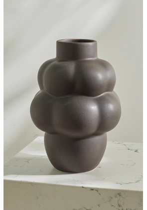 LOUISE ROE - 04 Balloon Ceramic Vase - Brown - One size