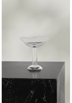 LOUISE ROE - Bubble Glass Champagne Coupe - Neutrals - One size