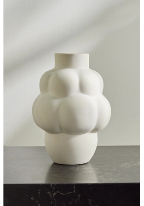 LOUISE ROE - Balloon 04 Petit Ceramic Vase - White - One size