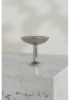 LOUISE ROE - Polished Stainless Steel Champagne Coupe - Silver - One size
