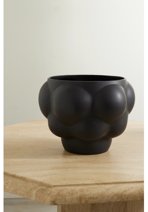 LOUISE ROE - Balloon 06 Ceramic Bowl - Black - One size