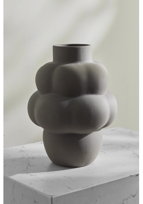 LOUISE ROE - 04 Balloon Ceramic Vase - Gray - One size