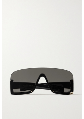 Gucci Eyewear - Oversized Square-frame Acetate Sunglasses - Black - One size