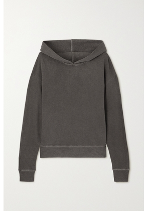 James Perse - Cotton-jersey Hoodie - Gray - 0,1,2,3,4