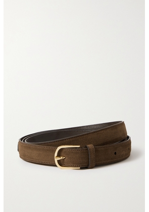 TOTEME - Suede Belt - Brown - One size