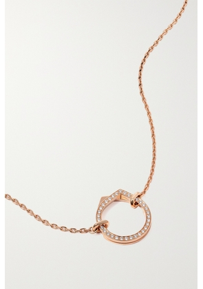 Repossi - 18-karat Rose Gold Diamond Necklace - One size