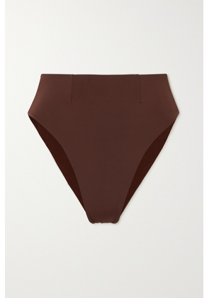 Haight - + Net Sustain + Tina Kunakey Bikini Briefs - Brown - x small,small,medium,large,x large