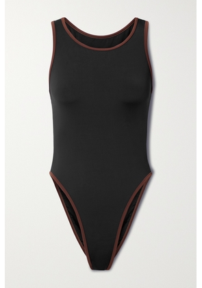 Haight - + Net Sustain + Tina Kunakey Sarah Cutout Swimsuit - Black - x small,small,medium,large,x large