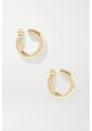 Jennifer Fisher - Kevin Huggies Gold-plated Hoop Earrings - One size