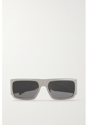 SAINT LAURENT Eyewear - Square-frame Silver-tone Sunglasses - One size