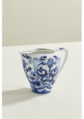 Dolce & Gabbana - Printed Porcelain Milk Jug - Blue - One size