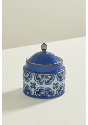 Dolce & Gabbana - Printed Porcelain Sugar Bowl - Blue - One size