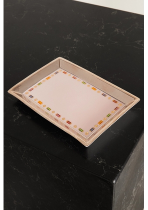 Suzanne Kalan - + Jonathan Adler Porcelain Jewelry Tray - Pink - One size