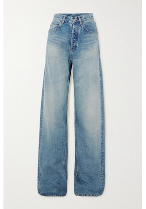 SAINT LAURENT - High-rise Jeans - Blue - 24,25,26,27,28,29,30,31,32