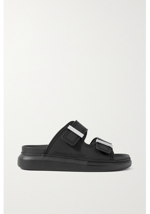 Alexander McQueen - Rubber Exaggerated-sole Sandals - Black - IT35,IT35.5,IT36,IT36.5,IT37,IT37.5,IT38,IT38.5,IT39,IT39.5,IT40,IT40.5,IT41