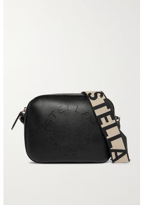 Stella McCartney - Perforated Faux Leather Camera Bag - Black - One size