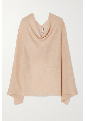 Johnstons of Elgin - Cashmere Poncho - Neutrals - One size
