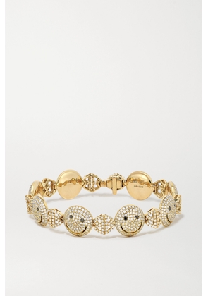 Lorraine Schwartz - 18-karat Gold Diamond Bracelet - One size