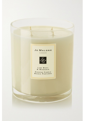 Jo Malone London - Lime Basil & Mandarin Scented Luxury Candle, 2100g - Cream - One size