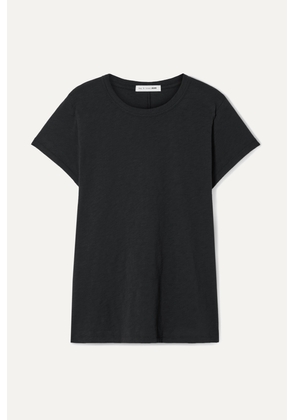 rag & bone - The Tee Cotton-jersey T-shirt - Black - x small,small,medium,large