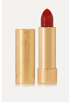 Gucci Beauty - Rouge À Lèvres Satin - Janet Rust 505 - Red - One size