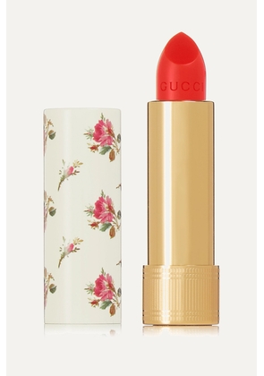 Gucci Beauty - Rouge À Lèvres Voile - Odalie Red 500 - One size