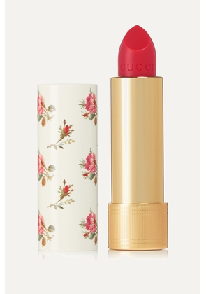 Gucci Beauty - Rouge À Lèvres Voile - Eadie Scarlet 502 - Red - One size