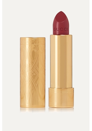 Gucci Beauty - Rouge À Lèvres Satin - Moira Sienna 202 - Red - One size