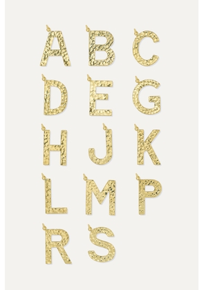 Jennifer Meyer - Letter 18-karat Gold Necklace - A,E,F,H,I,J,K,L,N,O,R,S,T